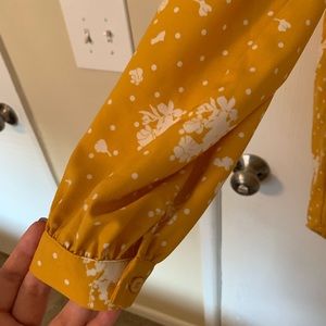Madison Yellow Blouse